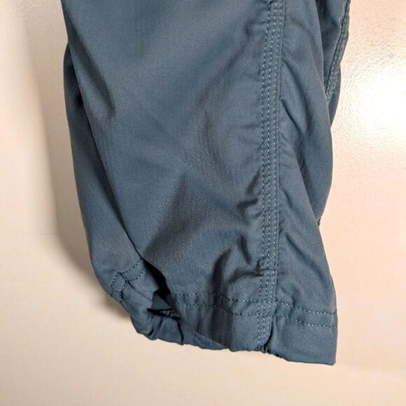 The North Face Pants Women's Extra Large Olive Green Joggers Nylon High Rise - Picture 6 of 10